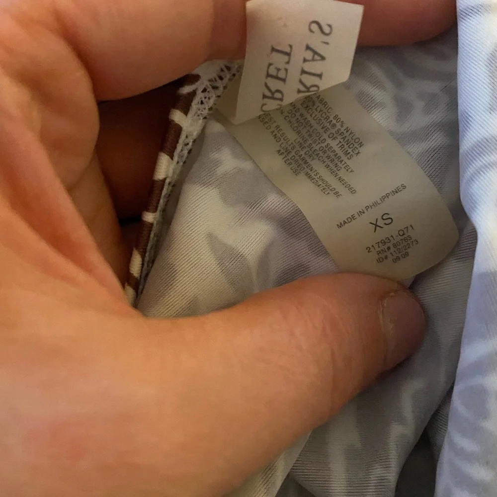 Victoria's Secret Brown and Cream Swimwear - Picture 8 of 12